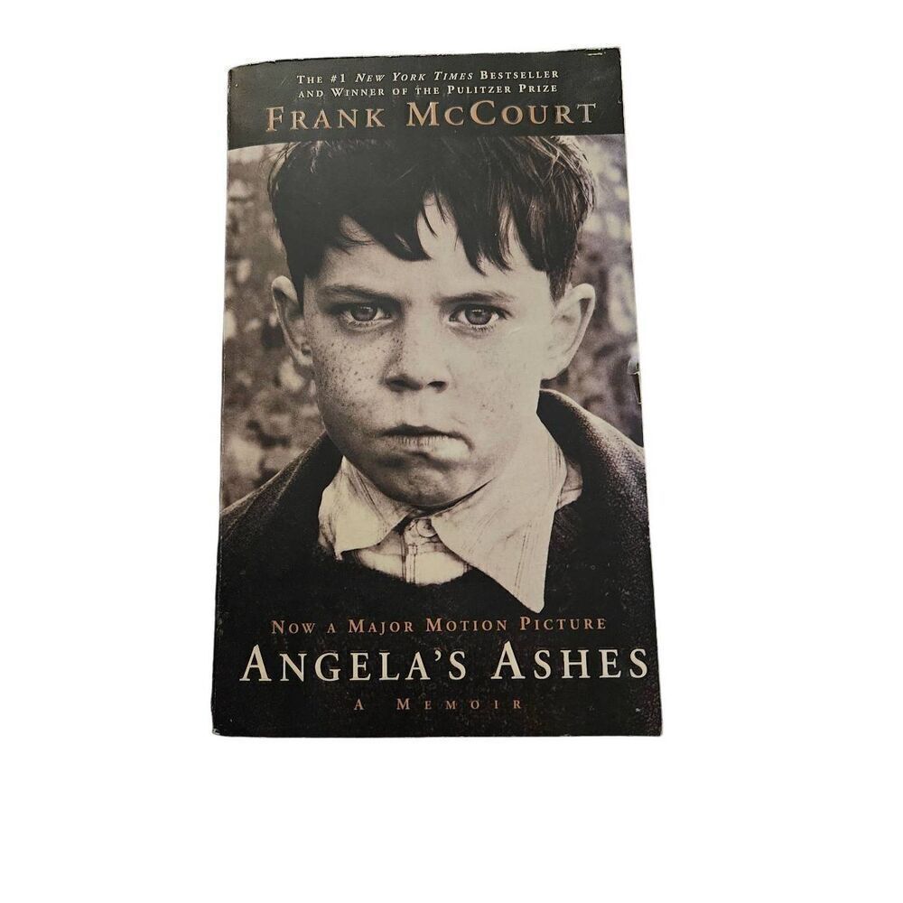Angela's Ashes by Frank Mccourt Simon & Schuster new york books isbn 0684872153